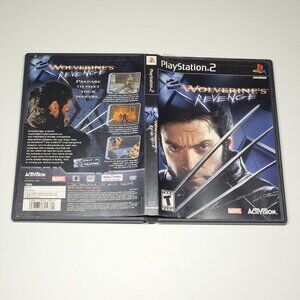 X2 Wolverines Revenge Playstation 2 PS2 complete cib video game
